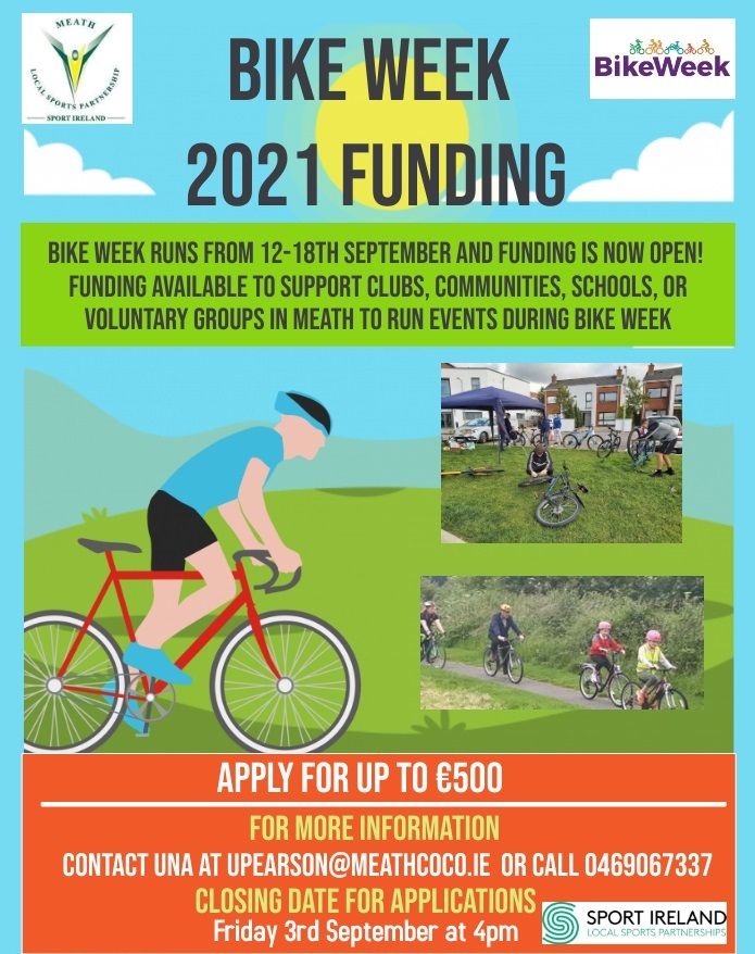 Bike Week Funding Support for Meath